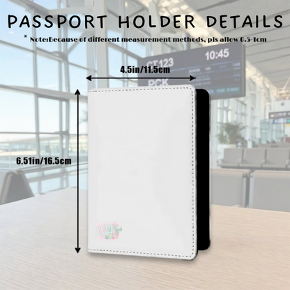 Batch #609 - Travel Collection 2 - Closes 11/6 - ETA early Jan - Wars Patch Passport Holder