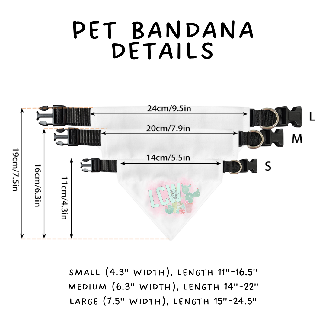 Batch #576 - Pet Gear 2 - Closes 8/28 - ETA late October - Santa Alien Pet Bandana