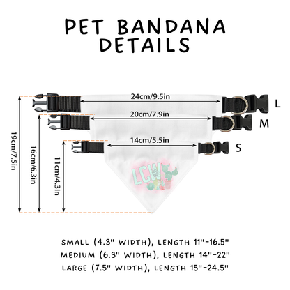 Batch #576 - Pet Gear 2 - Closes 8/28 - ETA late October - Santa Alien Pet Bandana