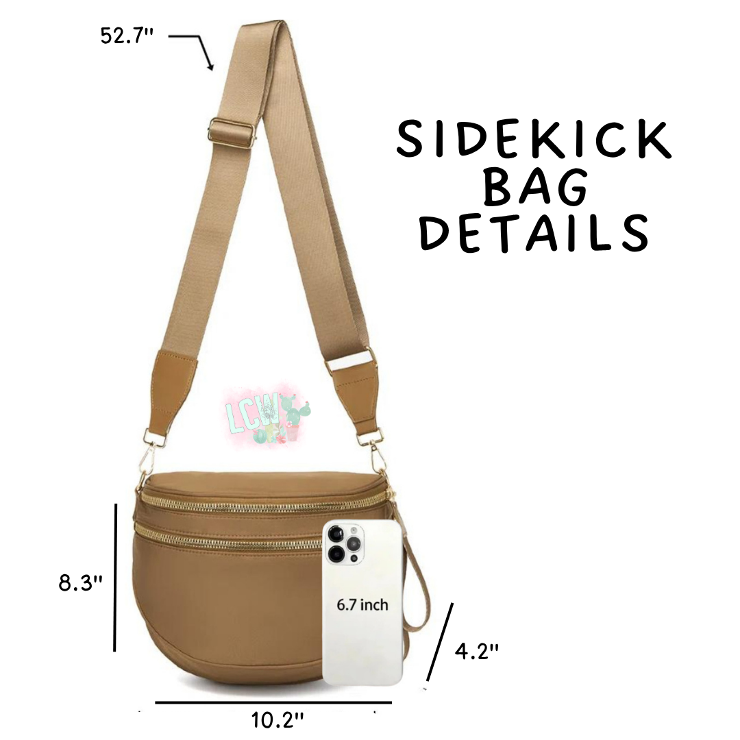 Batch #577 - Sidekick Bag - Closes 8/28 - ETA early/mid October - Solid Pink Sidekick Bag