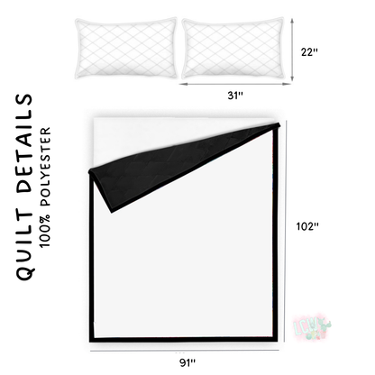 Batch  #410 - Cozy Quilts - Closes 9/10 - ETA late October - Dino Xmas Quilt