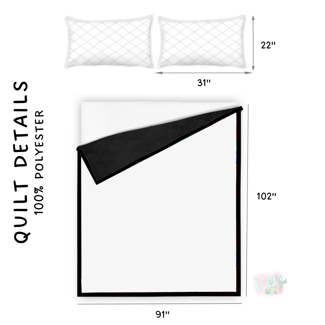 Batch  #410 - Cozy Quilts - Closes 9/10 - ETA late October - Plaid Red Truck Quilt