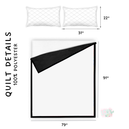 Batch  #410 - Cozy Quilts - Closes 9/10 - ETA late October - Truck Knit Quilt