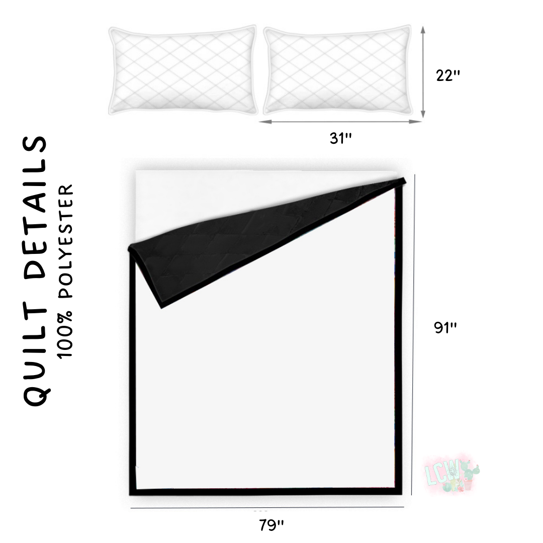 Batch  #410 - Cozy Quilts - Closes 9/10 - ETA late October - Jolly Cow Quilt