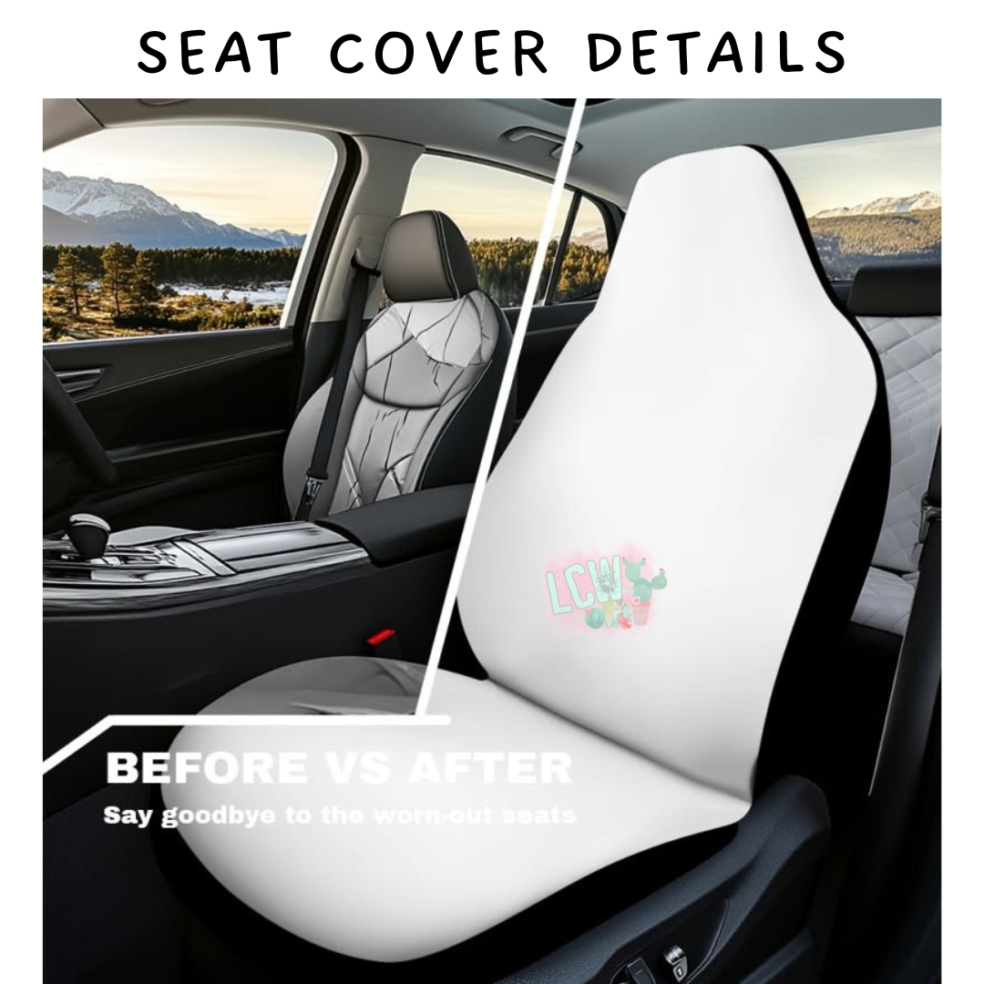 Batch #554 - Car Accessories 3 - Closes 7/10 - ETA early/mid Sept - Astro Chick Vehicle Seat Covers