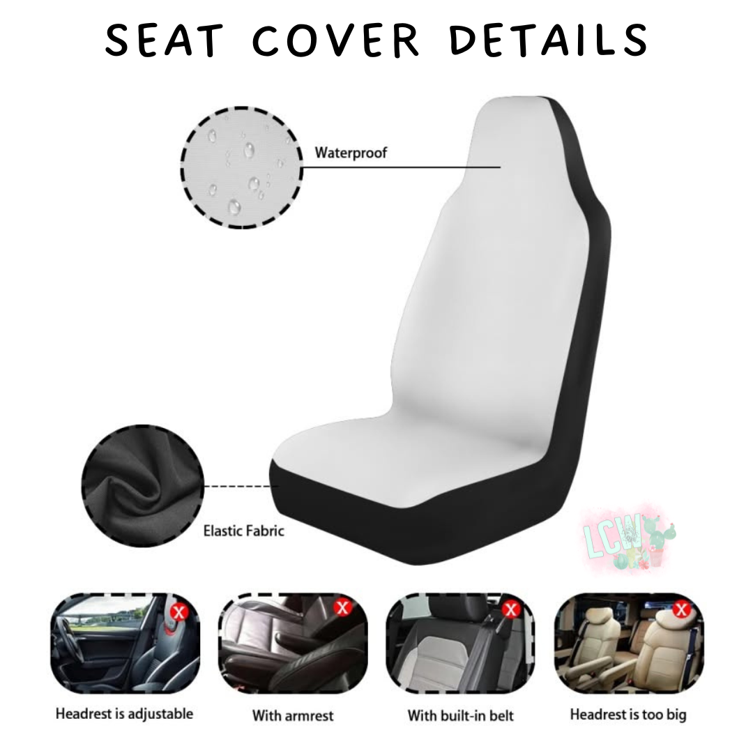 Batch #554 - Car Accessories 3 - Closes 7/10 - ETA early/mid Sept - Astro Chick Vehicle Seat Covers