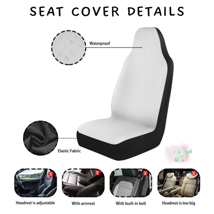 Batch #554 - Car Accessories 3 - Closes 7/10 - ETA early/mid Sept - Ombre Leop Vehicle Seat Covers
