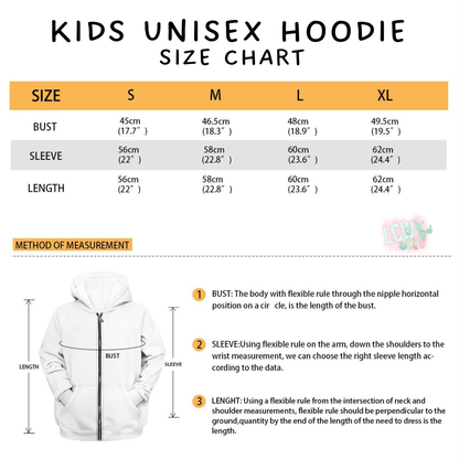 Batch #563 - Made for Play Collection - Closes 7/31 - ETA late Sept - School Kid's Unisex Hoodie & Tee