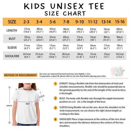 Batch #563 - Made for Play Collection - Closes 7/31 - ETA late Sept - Barb Face Kid's Unisex Hoodie & Tee