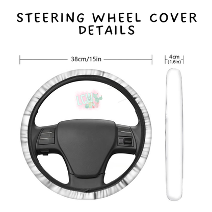 Batch #554 - Car Accessories 3 - Closes 7/10 - ETA early/mid Sept - NBC Dice Steering Wheel Cover