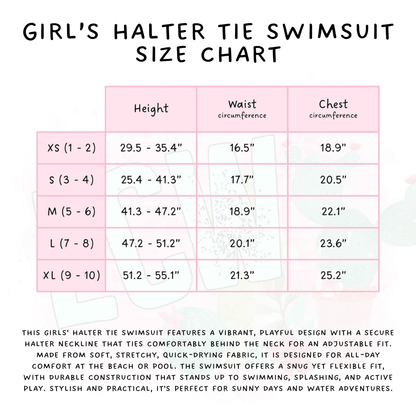 Batch #543 - Pool Party 2 - Closes 6/15 - ETA early/mid August - Sunny Stripe Girl's Swimsuit