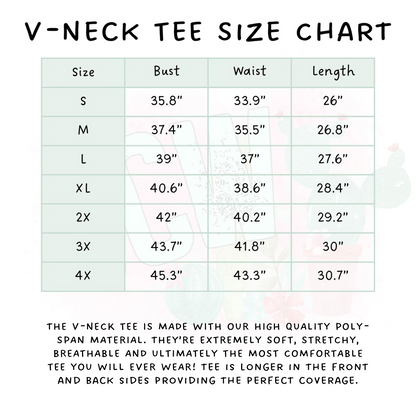 Batch #277 - December Request Run - Closes 1/27 - ETA late March - Weds V-Neck Tee