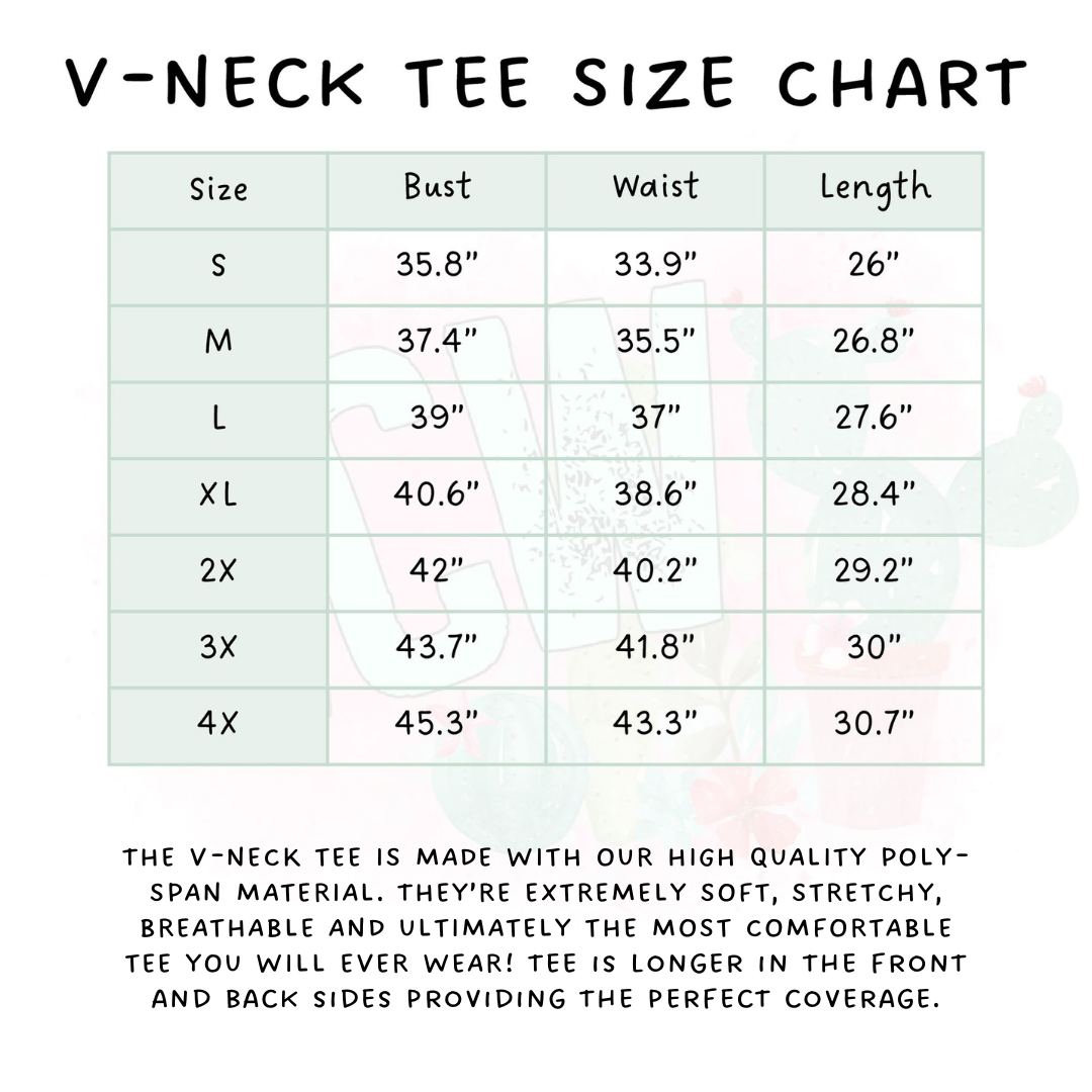 Batch #277 - December Request Run - Closes 1/27 - ETA late March - Cute Sloth V-Neck Tee