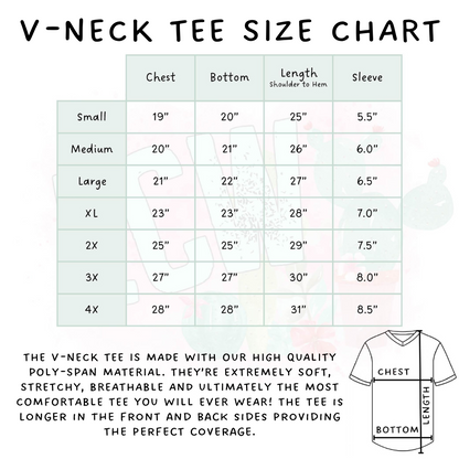 Ready To Ship - Alien Hallo V-Neck Tee - 3XL