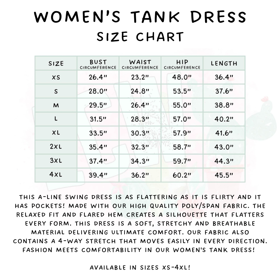 Batch #536 - Frames Collection - Closes 5/29 - ETA late July - Prins 2 Frame Women's & Girl's Tank Dress