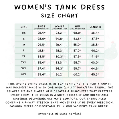 Batch #536 - Frames Collection - Closes 5/29 - ETA late July - Snow Frame Women's & Girl's Tank Dress