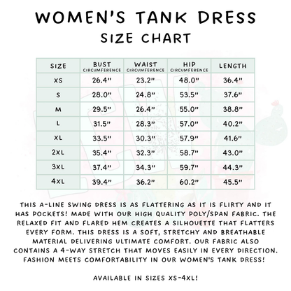 Ready To Ship - Kitten Flowers Girls Tank Dress