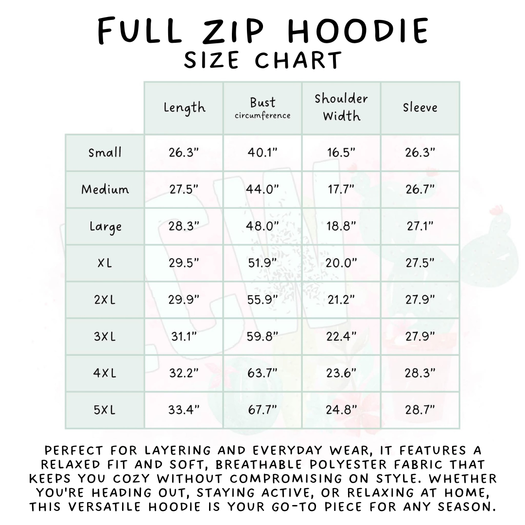 Batch #572 - Magical Faves 23 - Closes 8/19 - ETA mid October - Grey Elep Full Zip Hoodie
