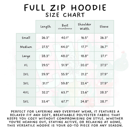Batch #572 - Magical Faves 23 - Closes 8/19 - ETA mid October - Grey Elep Full Zip Hoodie