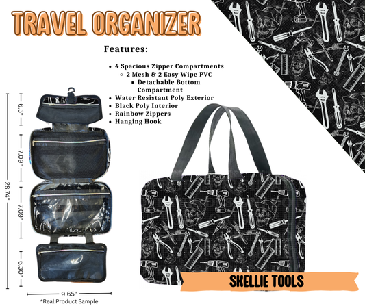 Skellie Tools Travel Organizer