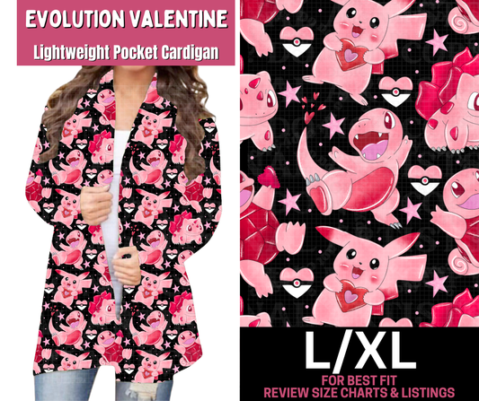 Evolution Valentine Pocket Cardigan