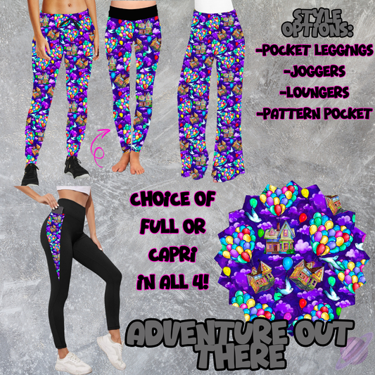 ADVENTURE OUT THERE - LEGGING/JOGGER/LOUNGER -POCKET SWEATER OUTFITS 2 PREORDER CLOSING 2/19