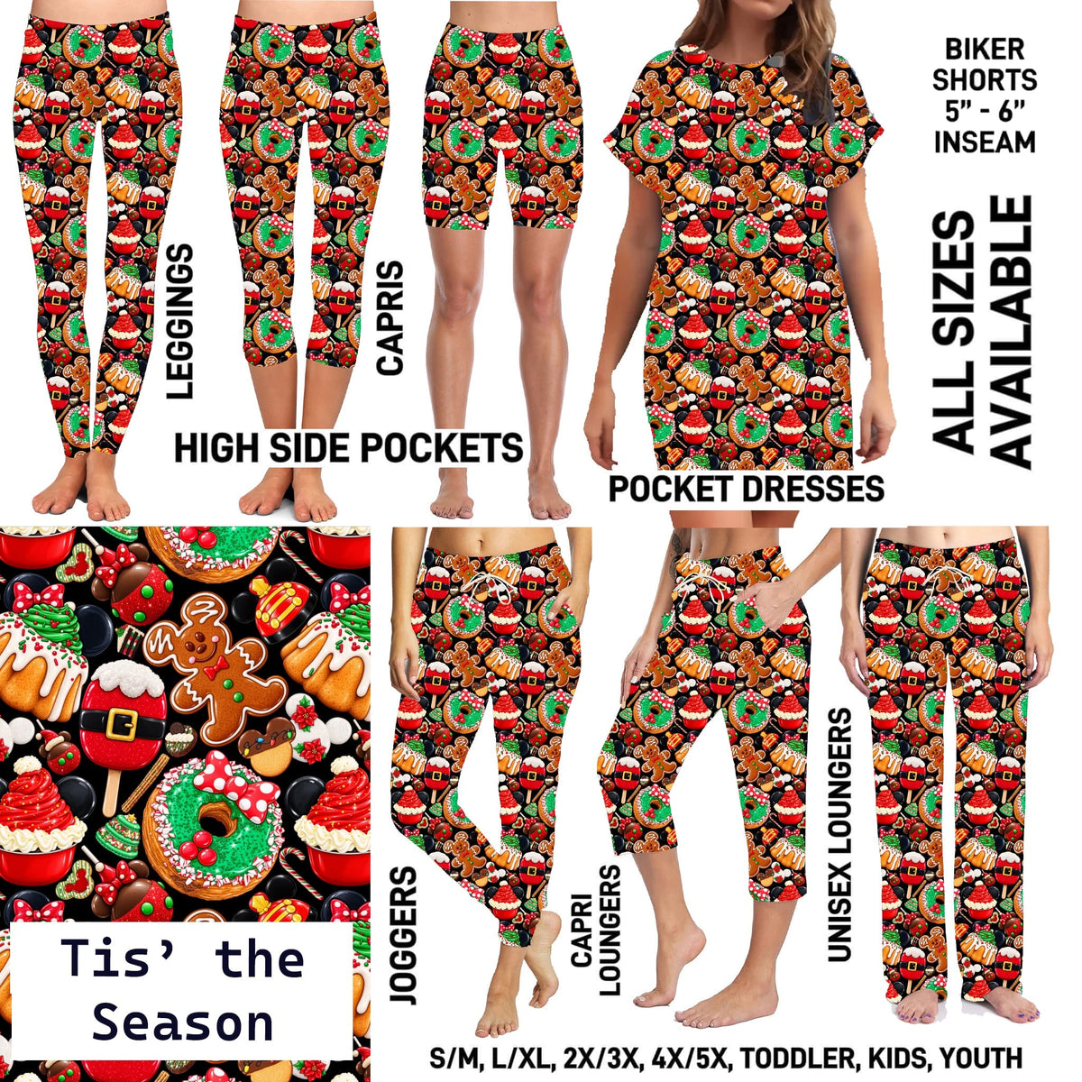 301BT - Tis' The Season - Preorder Due 10/11 ETA: Early Dec