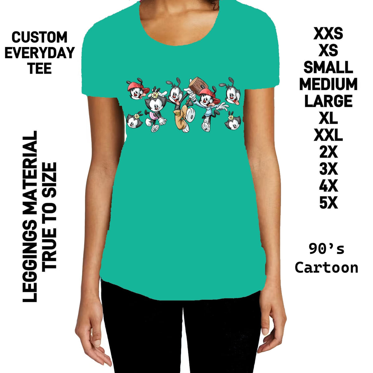 301BT - 90s Cartoon Everyday Tee - Preorder Due 10/11 ETA: Early Dec