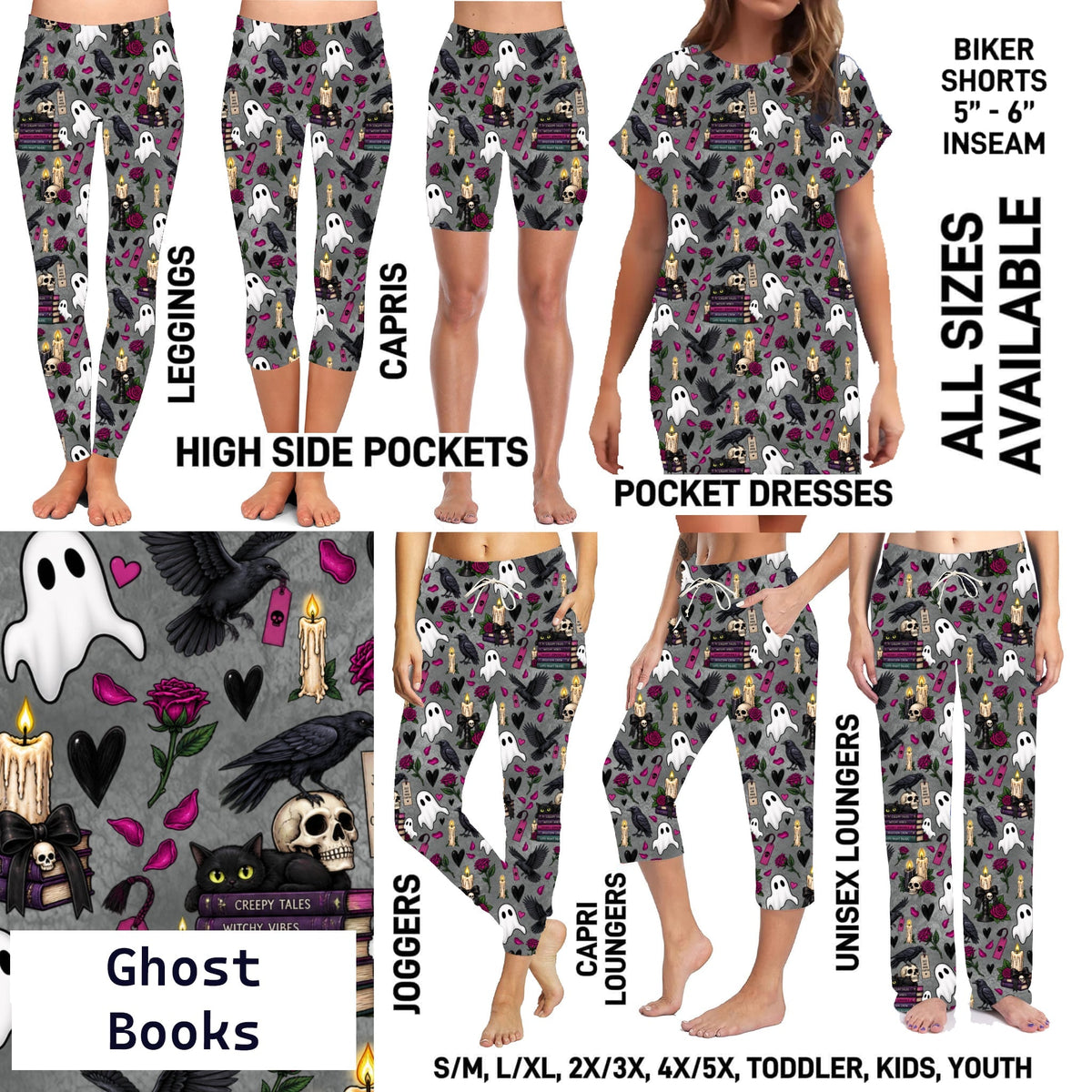 301BT - Ghost Books - Preorder Due 10/11 ETA: Early Dec