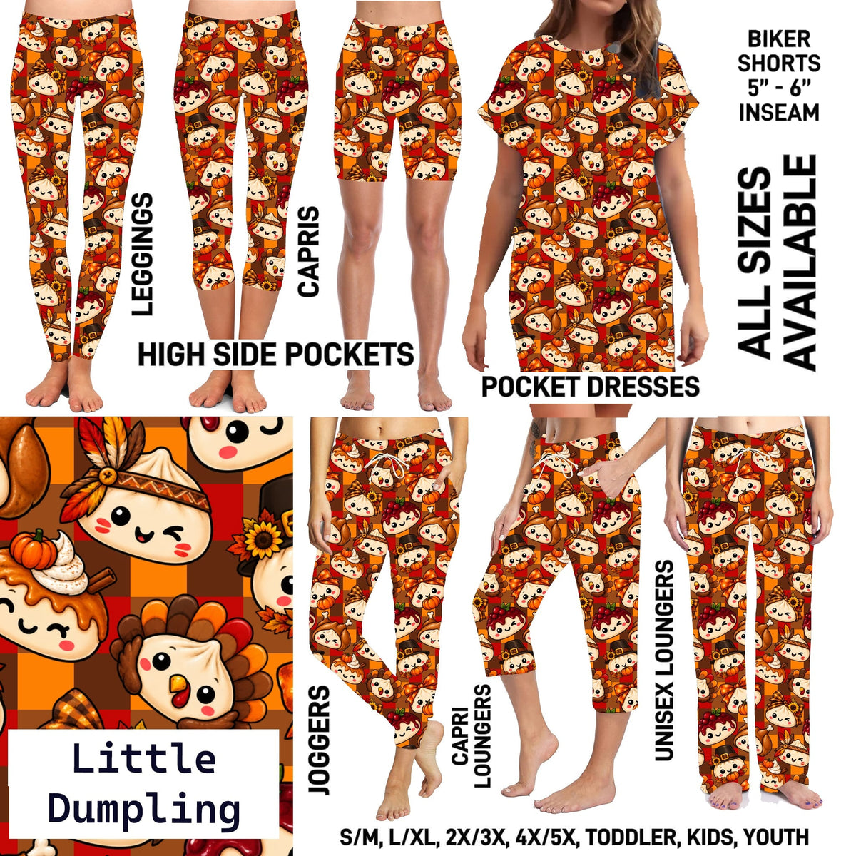 301BT - Little Dumpling - Preorder Due 10/11 ETA: Early Dec