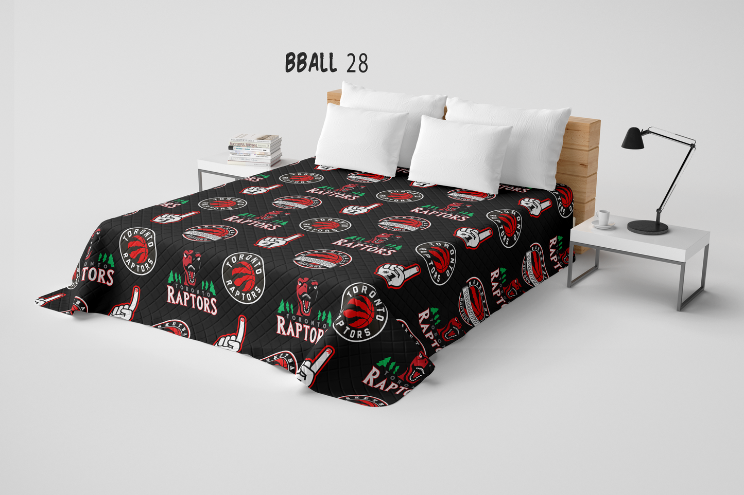 SPORTS RUN 3- BBALL 29 QUILT