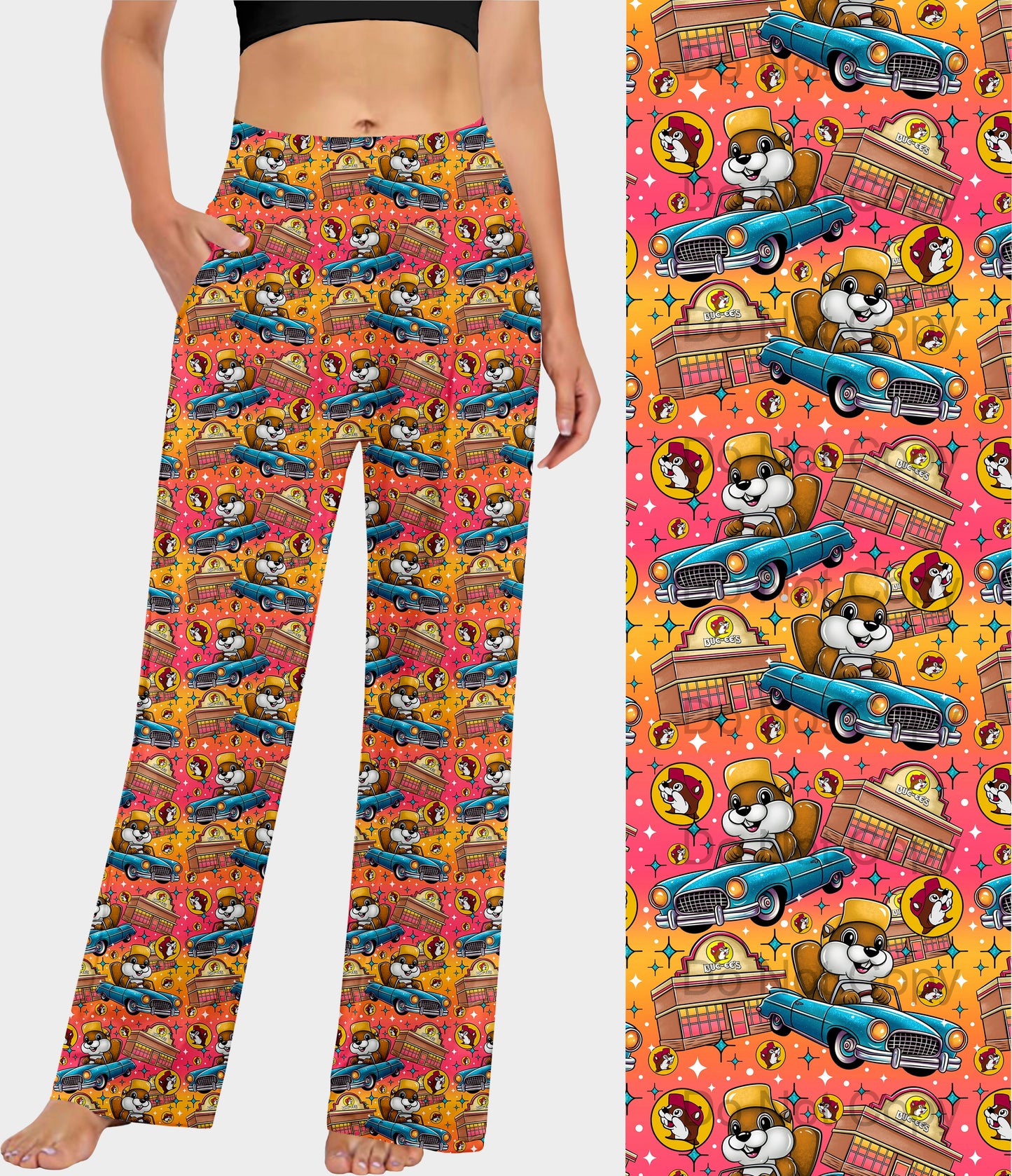 RTS - Beaver Time Lounge Pants