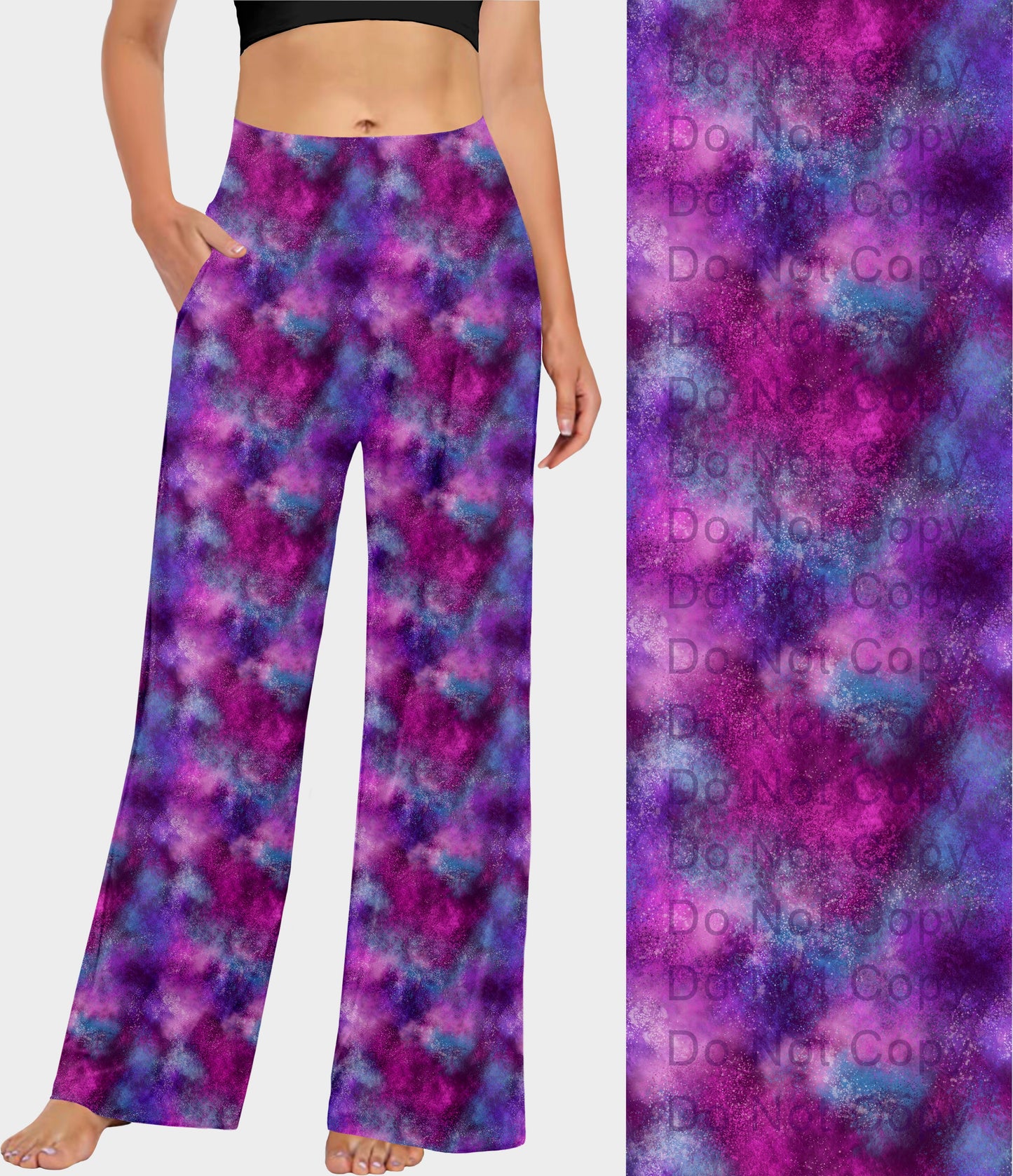 RTS - Berry Nebula Lounge Pants