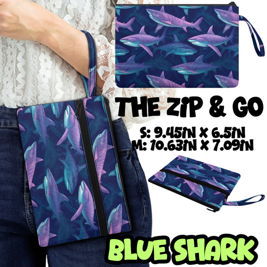 BLUE SHARK - ZIP & GO PREORDER CLOSING 12/28