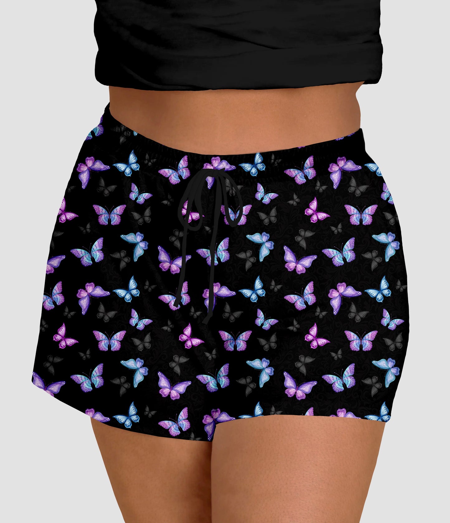 RTS - Butterflies Jogger Shorts