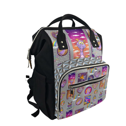 Purple Dragon Park bag