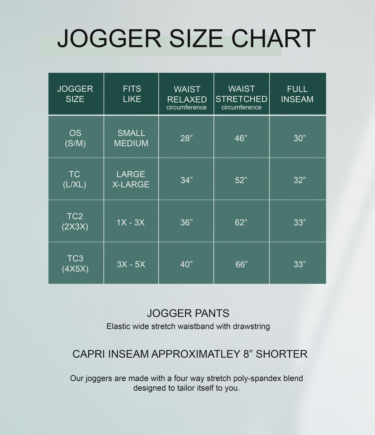 RTS - Peppermint Treats Joggers