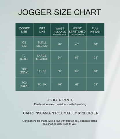 RTS - Butterfly Whisper Jogger Pants with Pockets