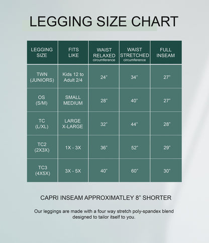 RTS - Carnival Leggings with Pockets