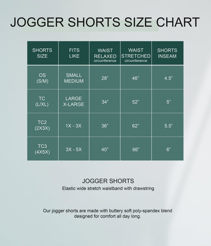 RTS - Watermelon Jogger Shorts