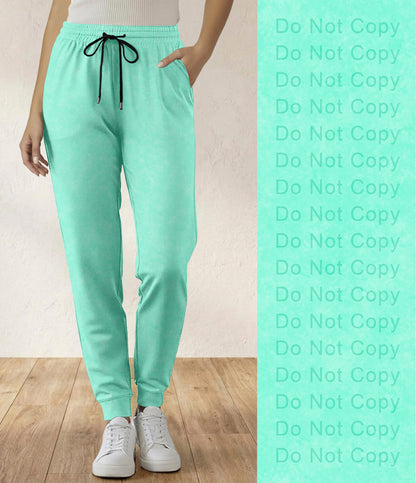 RTS - Cool Mint Jogger Pants
