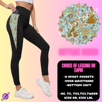 COTTAGE SCOOB LEGGING/CAPRI-OUTFIT RUN PREORDER CLOSING 1/10