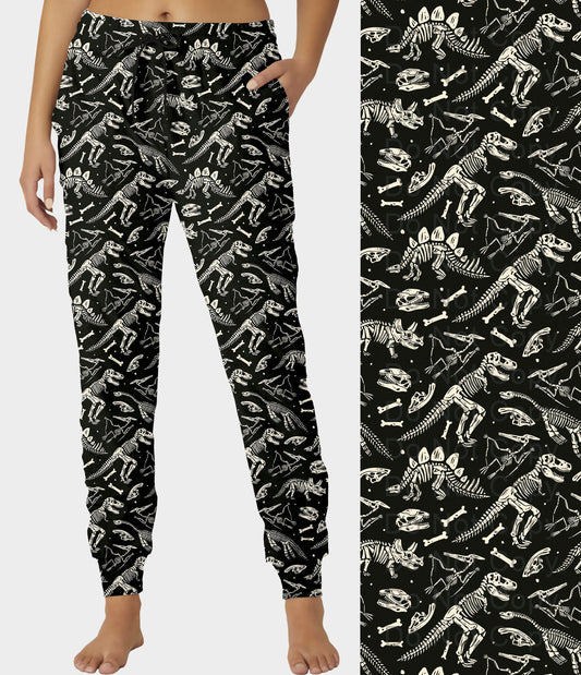 RTS - Dinosaur Skeleton Joggers