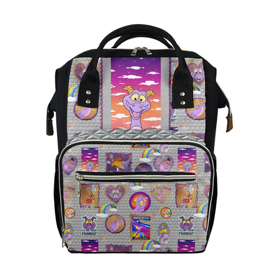 Purple Dragon Park bag