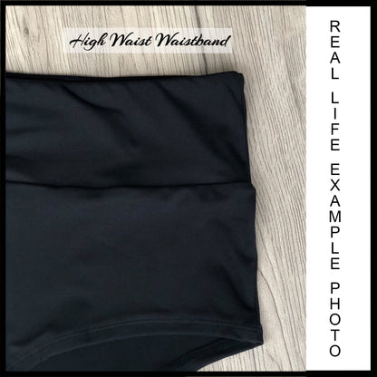 RTS - Tie Dye Hipster/High Waist Panties