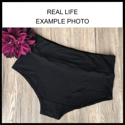 RTS - Tie Dye Hipster/High Waist Panties