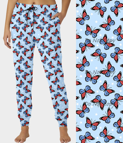 RTS - Freedom Butterfly Joggers