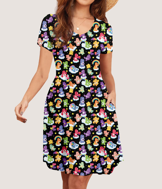 RTS - Fun Bears Pocket Dress