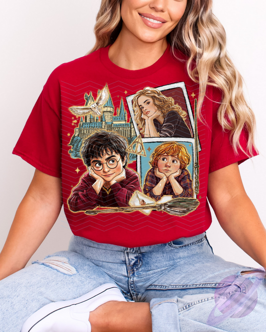 HP POLAROID TEE