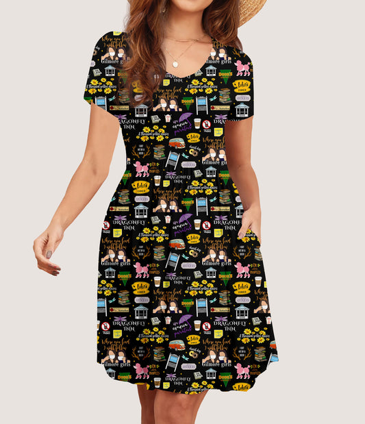 RTS - I Will Follow Pocket Dress